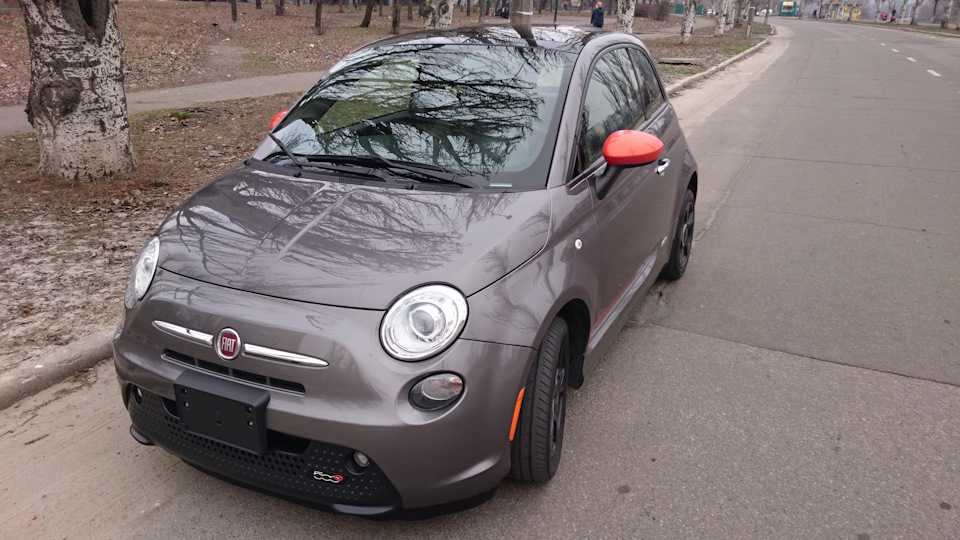 Fiat 500e 2013 vs 2015 2