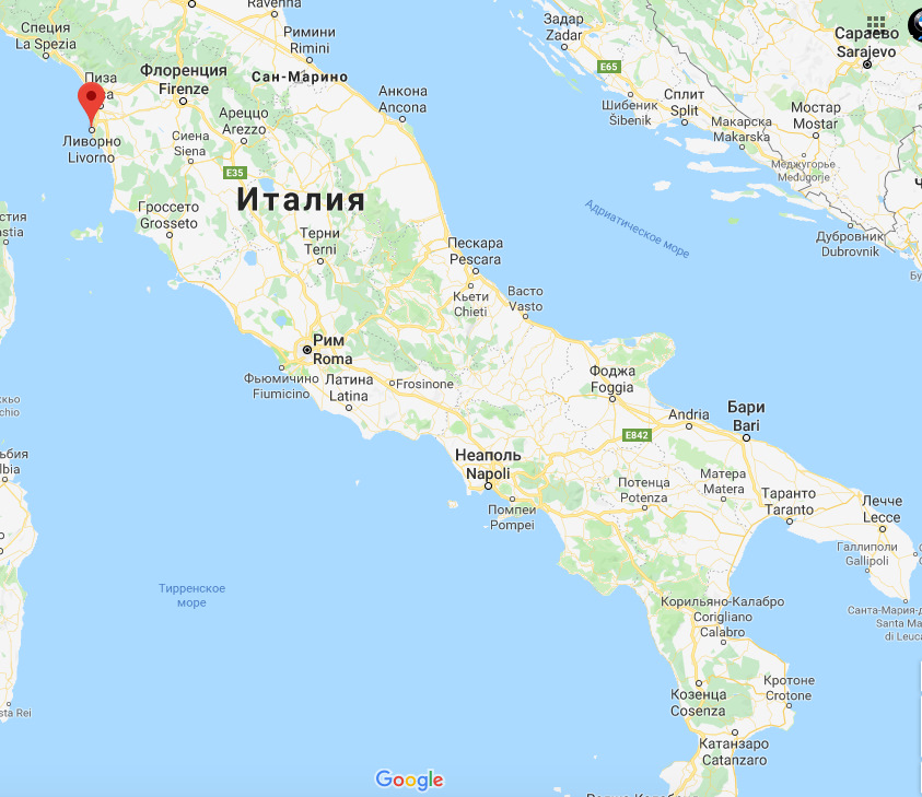 Запальничка на своїй історичній батьківщині (Тоскана-Італія) 2