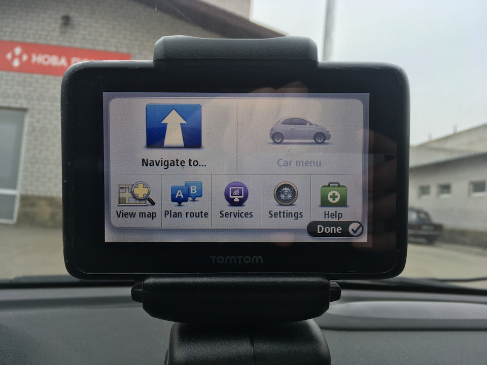 Доснащення фірмовою навігацією TomTom 3