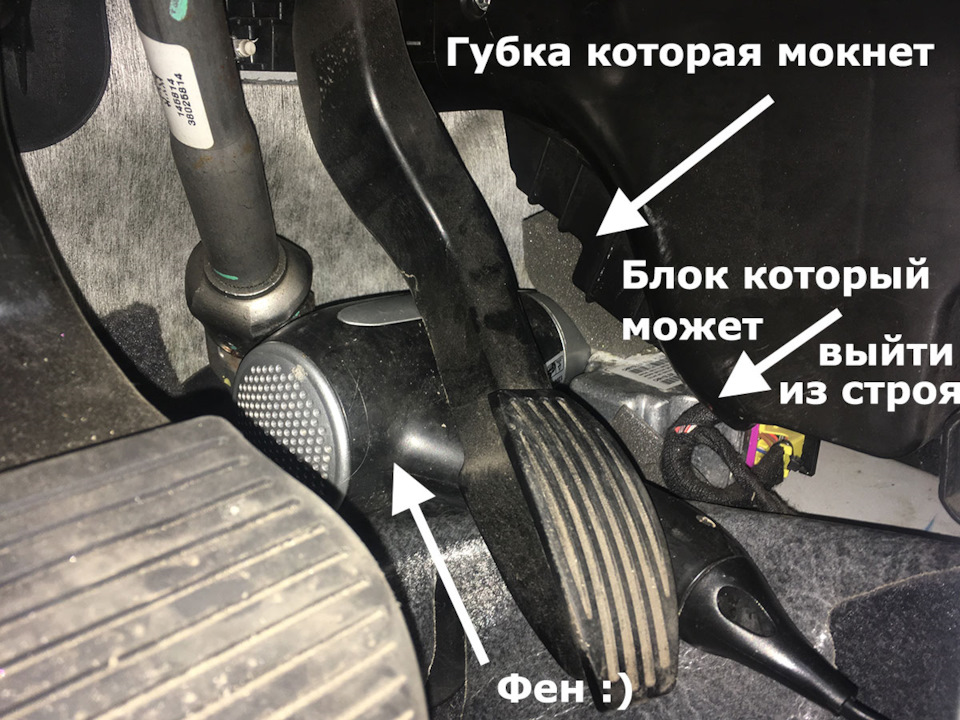 Коли мокро в салоні, або про проблему багатьох Fiat 500E 2