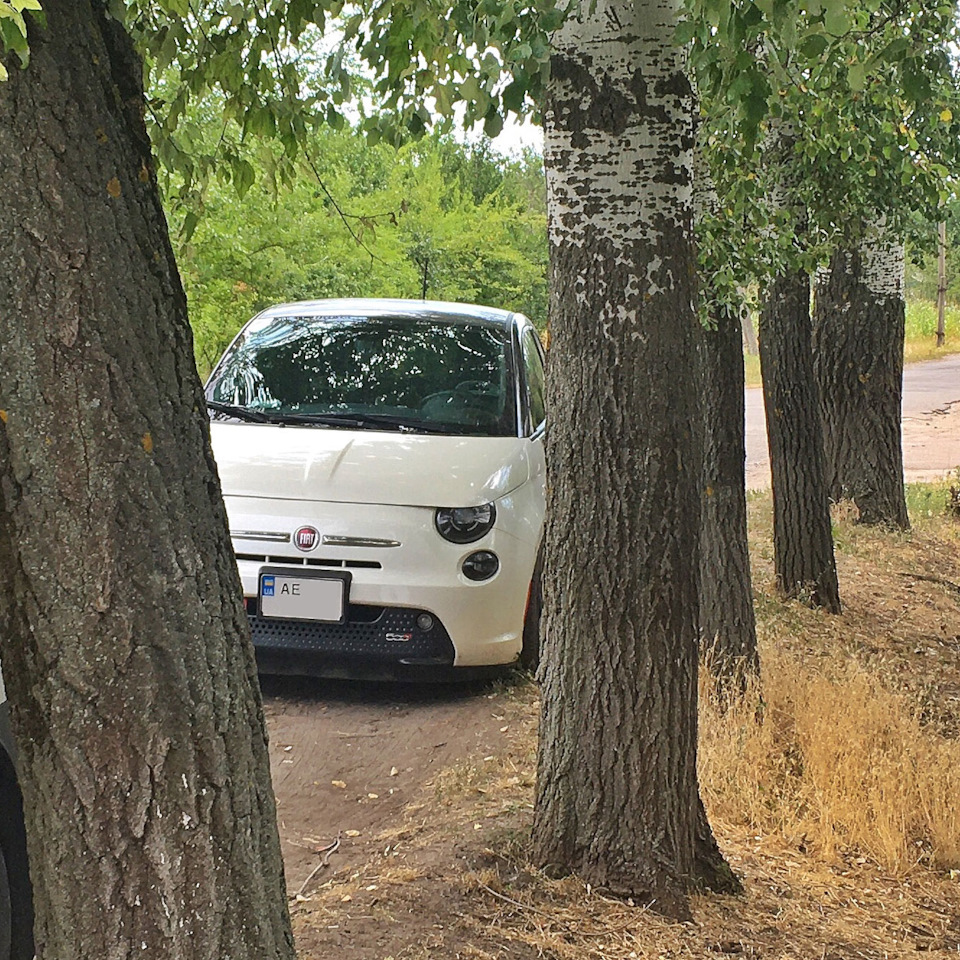 Про батарею Fiat500E, як її подивитися, як вона втрачає ємність, реальний пробіг автомобіля 1