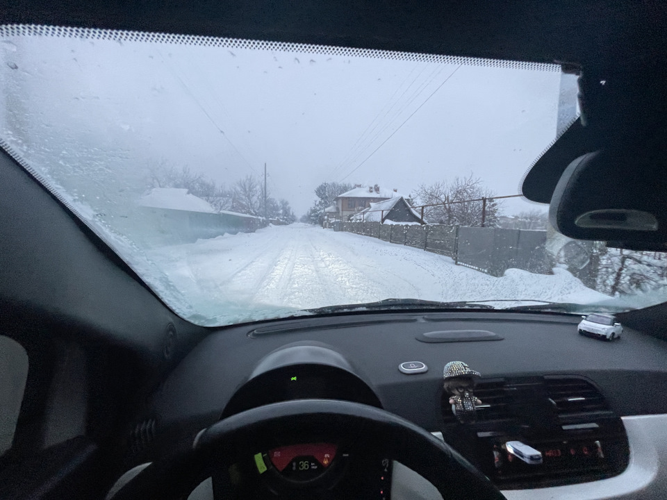 По глибокому снігу на електроприводі 1