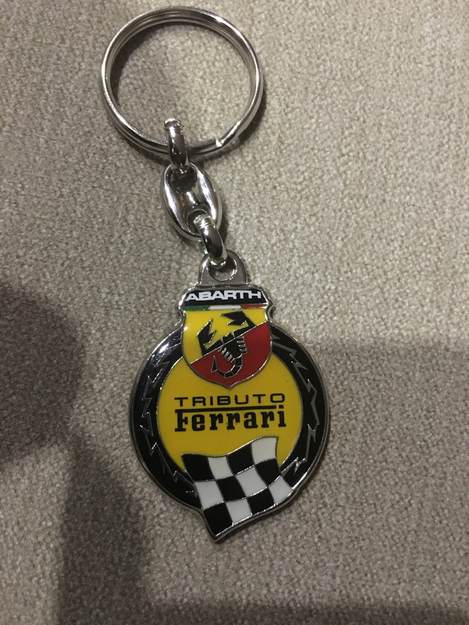 Abarth Tributo Ferrari 1