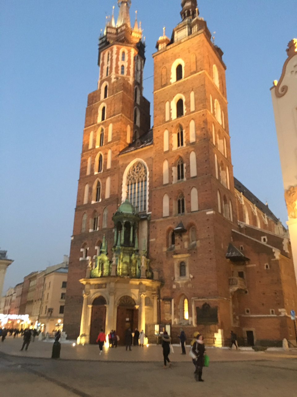 Krakow. Цифри. 5