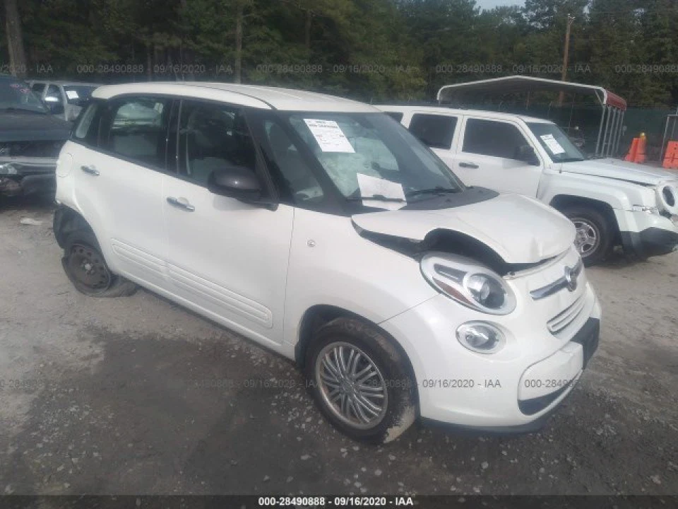Як я вирішила купити FIAT 500L з американського аукціону. Частина 1