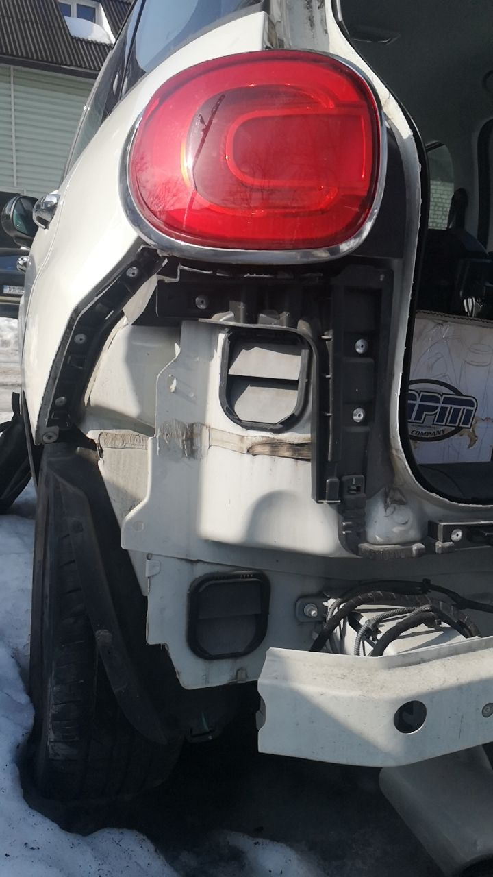 Як я вирішила купити FIAT 500L з американського аукціону. Ремонт на першому СТО. Частина 3 4