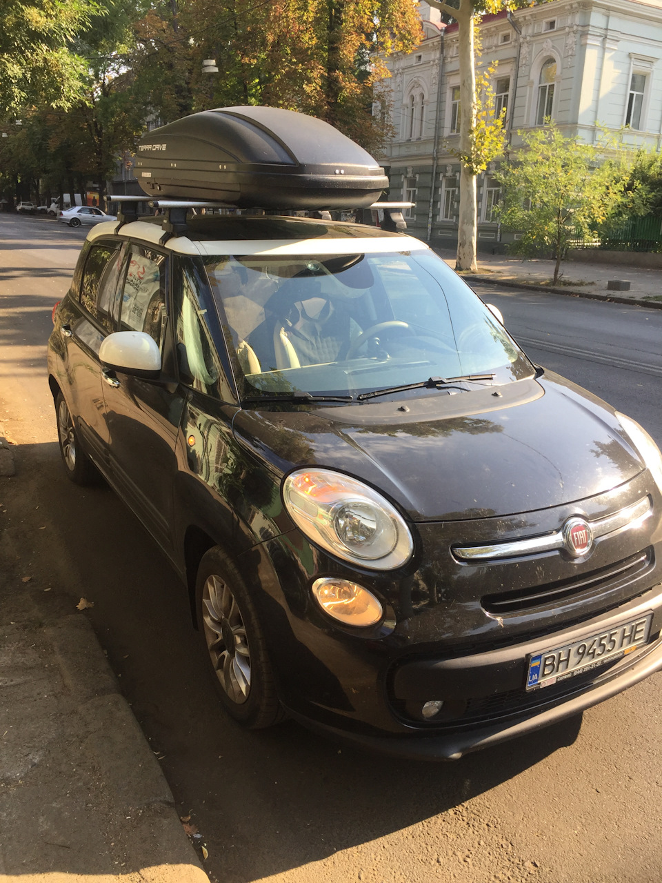 На 500L з Одеси до Литви і назад 2