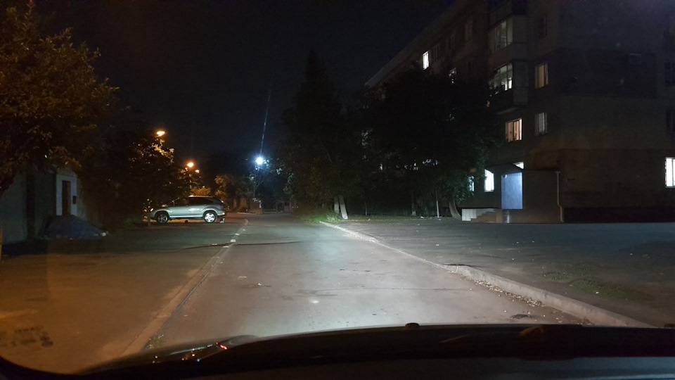 Заміна ближнього світла на Led 3