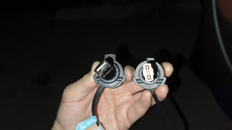Заміна ближнього світла на Led 5