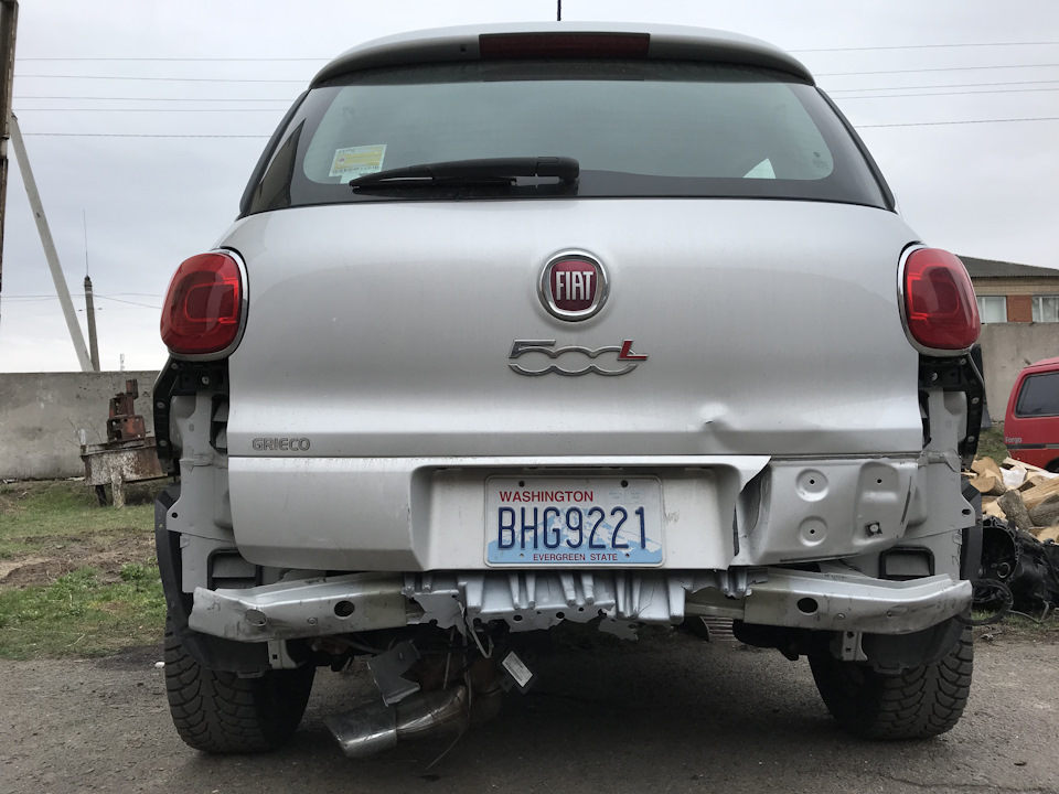 Приїхав Fiat, нарешті, із США 3