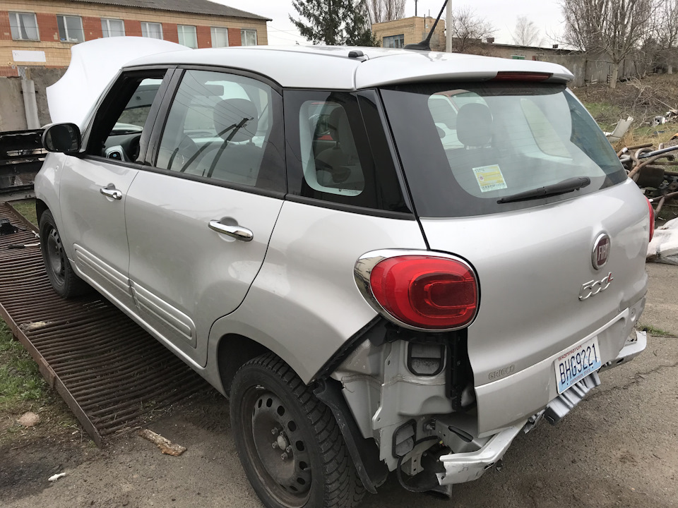 Приїхав Fiat, нарешті, із США 2
