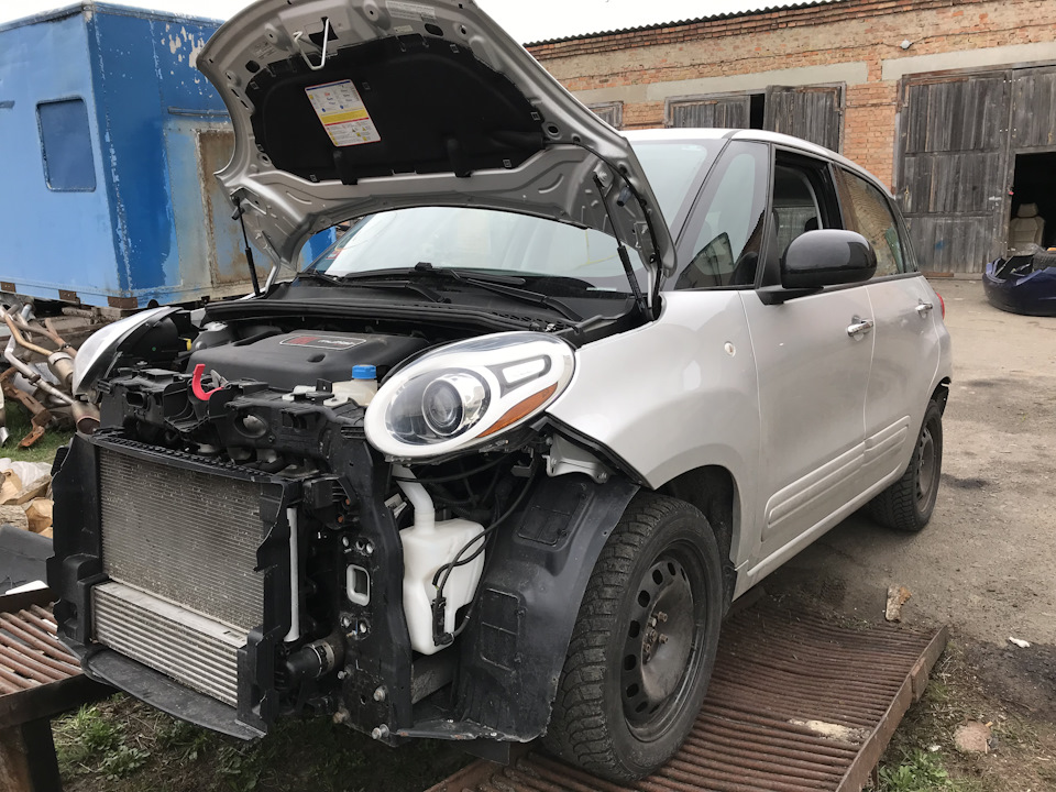 Приїхав Fiat, нарешті, із США 1
