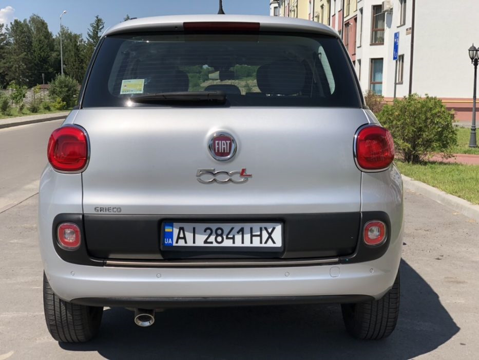 Встановлення ГБО на Fiat 500l 3