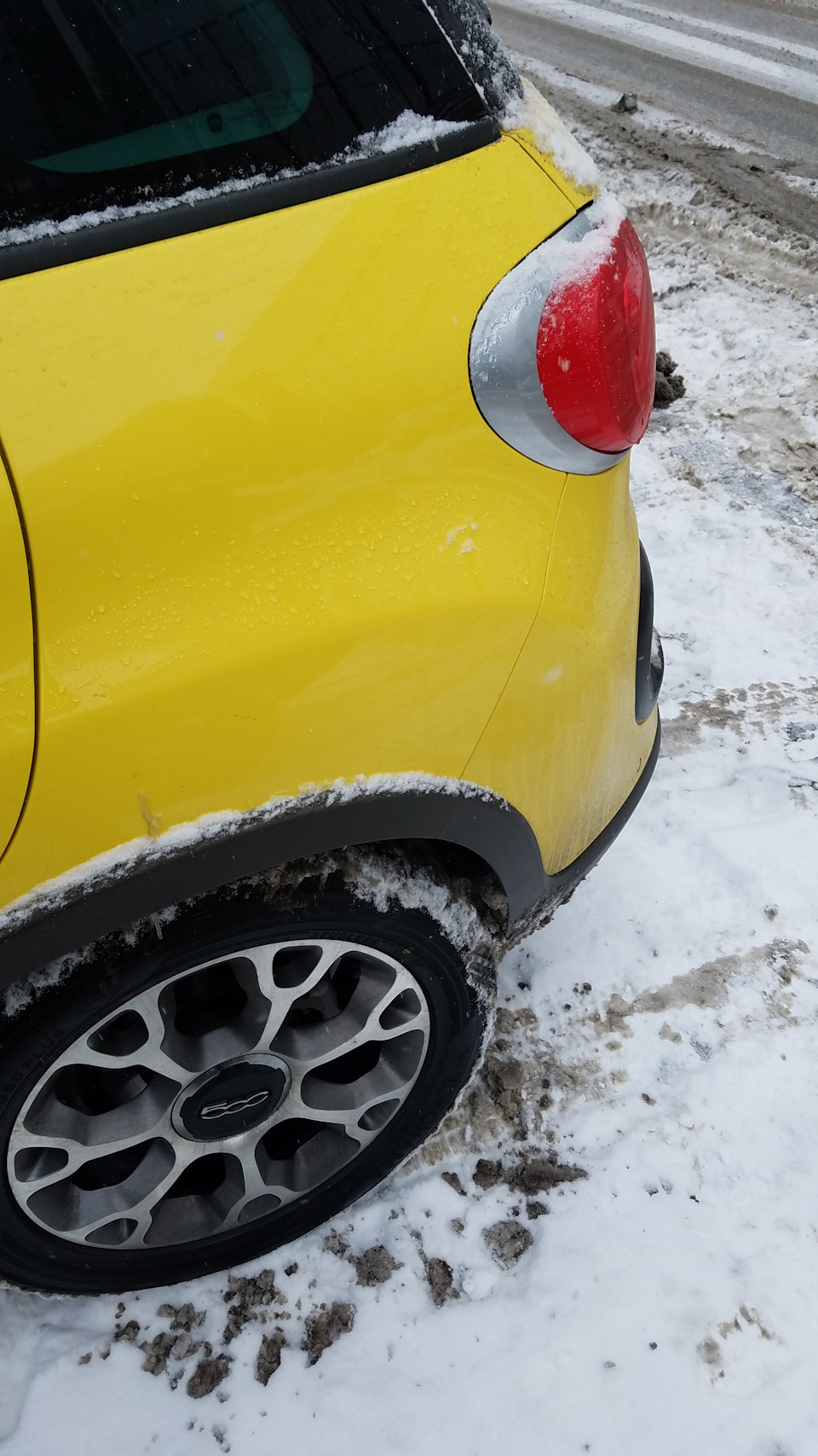 225х50 у суворій зимі 1