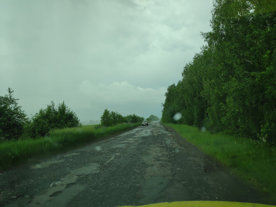65 км пекла або як ми їздили до Зерново 2