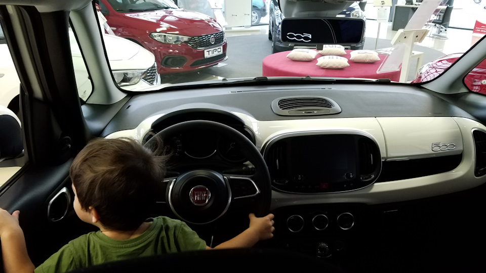 Fiat 500l рестайл 2018 3