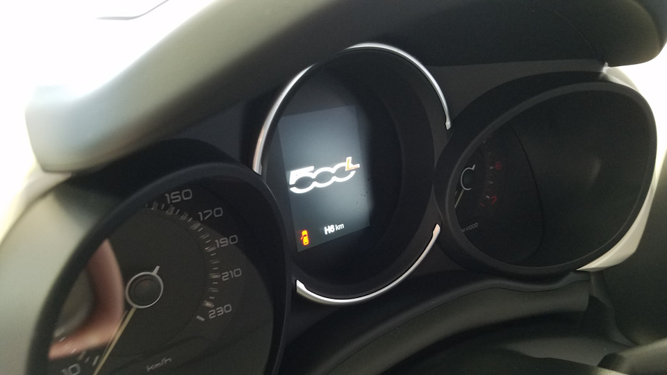 Fiat 500l рестайл 2018 1