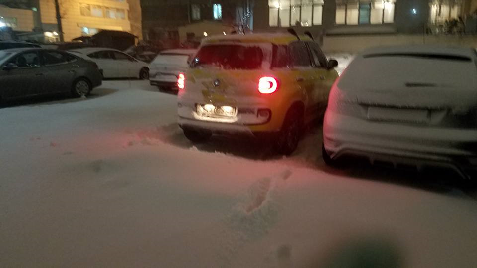 Fiat 500L Trekking + гума + зима = кайф 1