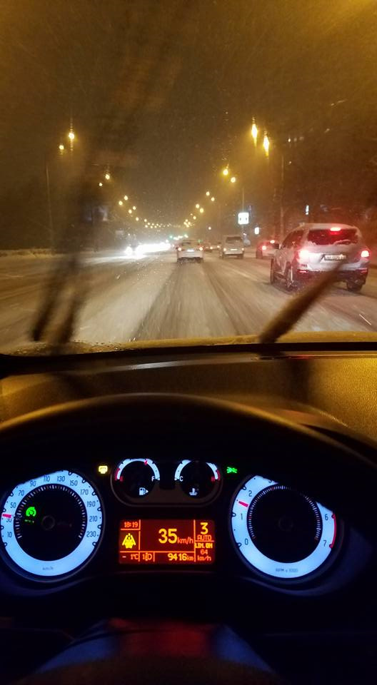 Fiat 500L Trekking + гума + зима = кайф 4