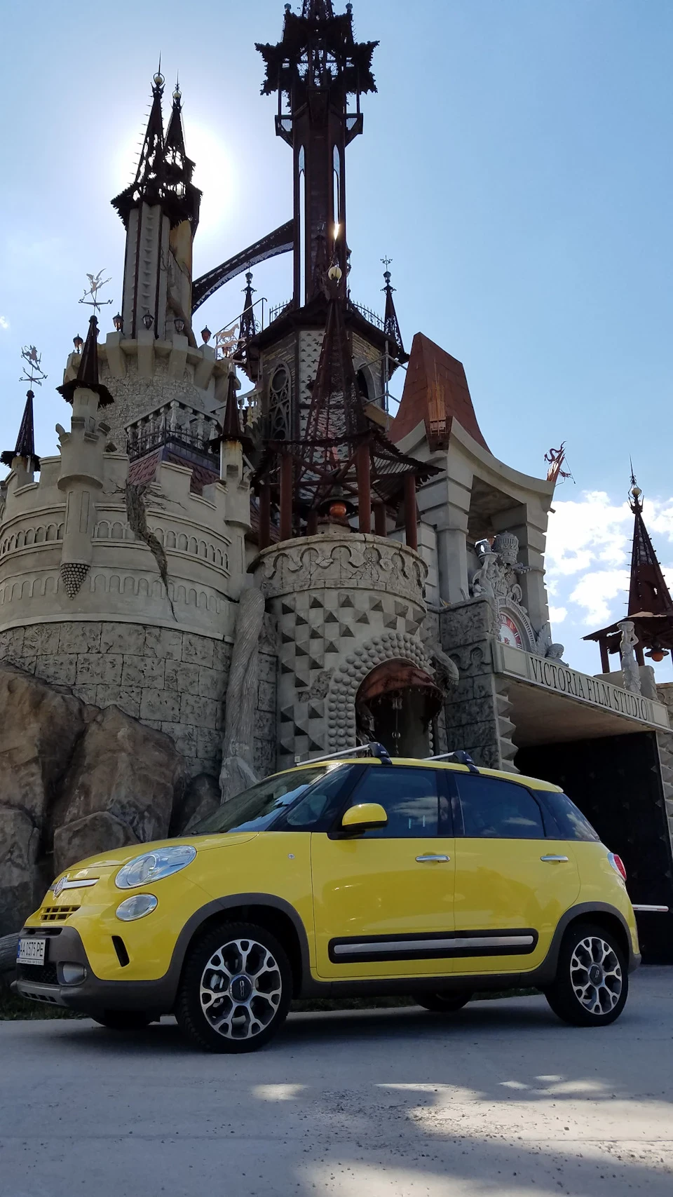 Fiat побував в інших світах