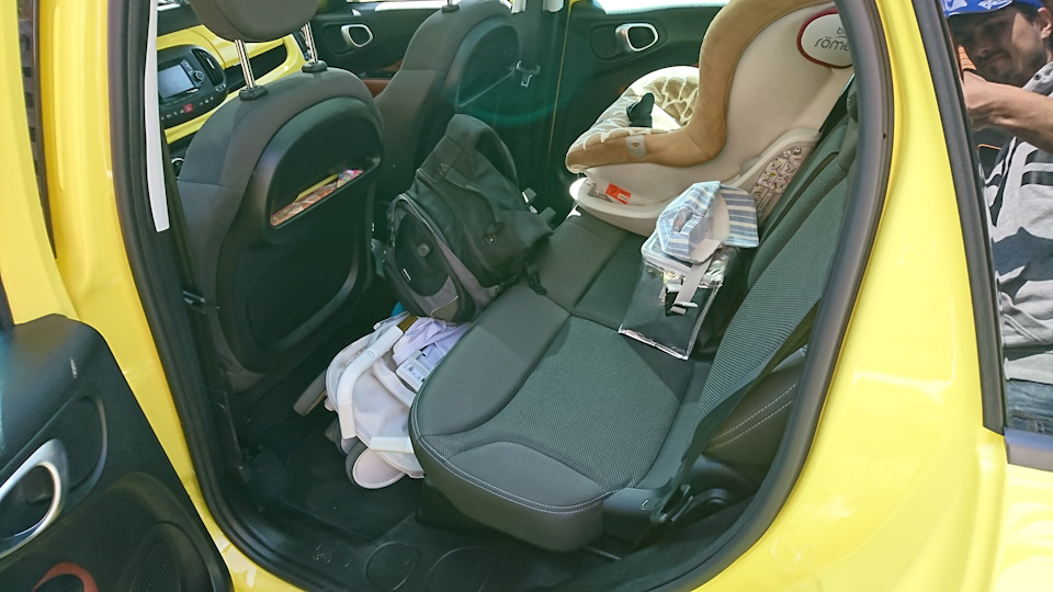 Про багажник Fiat 500l 2
