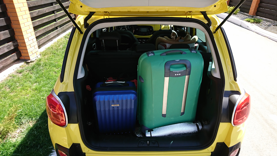 Про багажник Fiat 500l 1