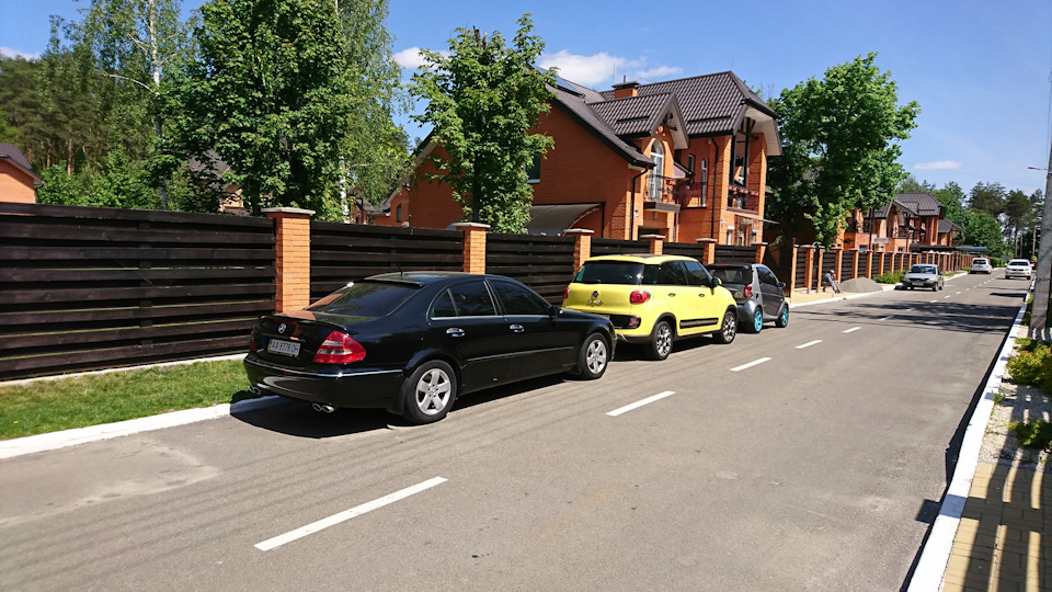 Продовжуємо знайомство з Fiat - датчик дощу 2