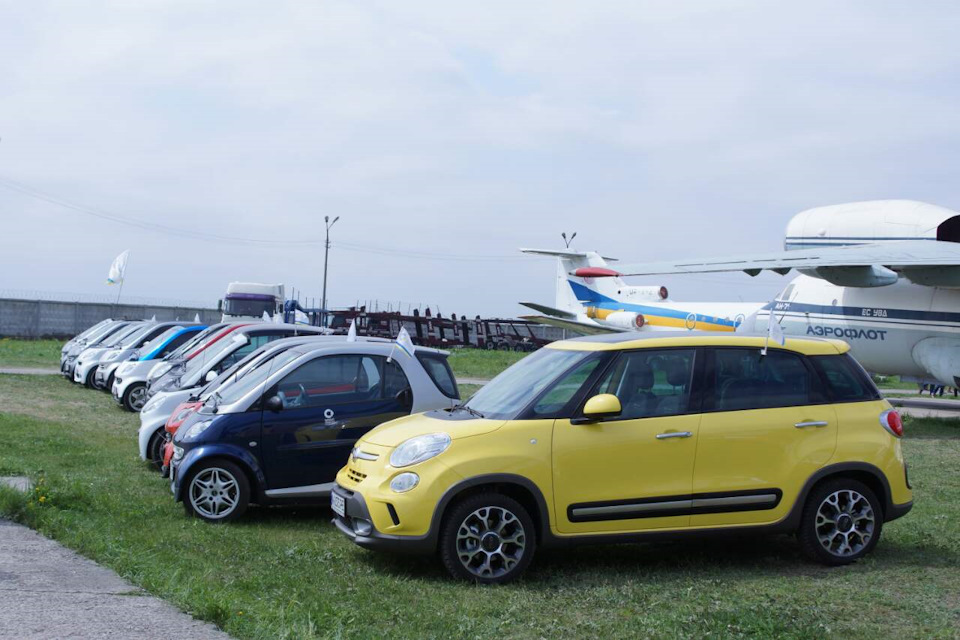 Заїхали зі smartclubua на Old Car Land fest 2017 2