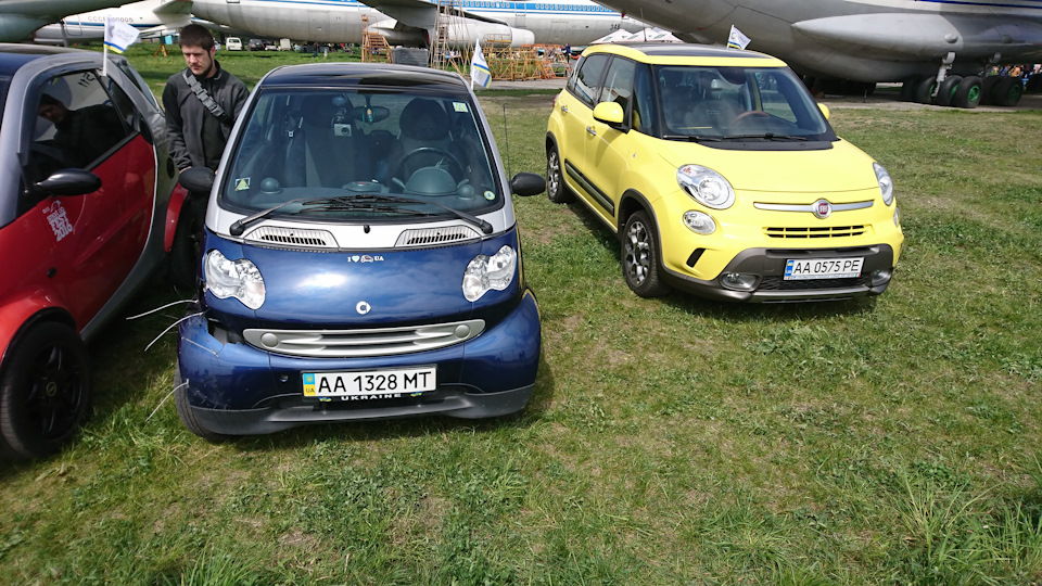 Заїхали зі smartclubua на Old Car Land fest 2017 4
