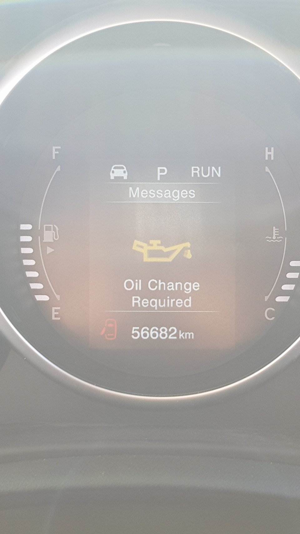 Oil Change Required, як скинути повідомлення! 1