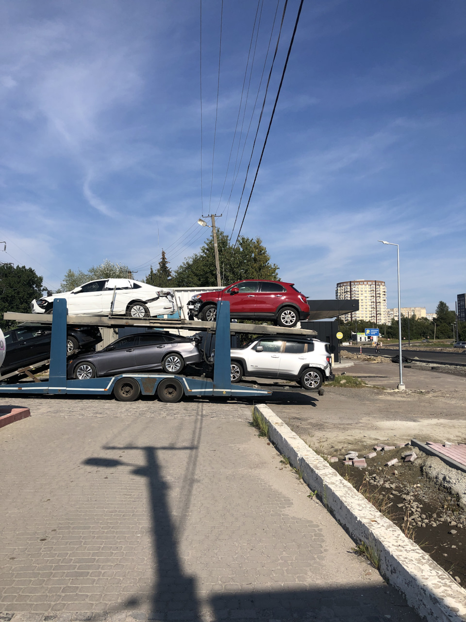 Юху! Авто приїхало 1