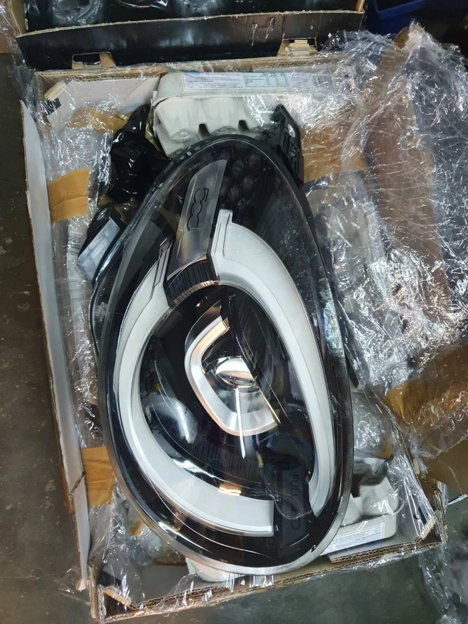 Заміна фар на Full Led