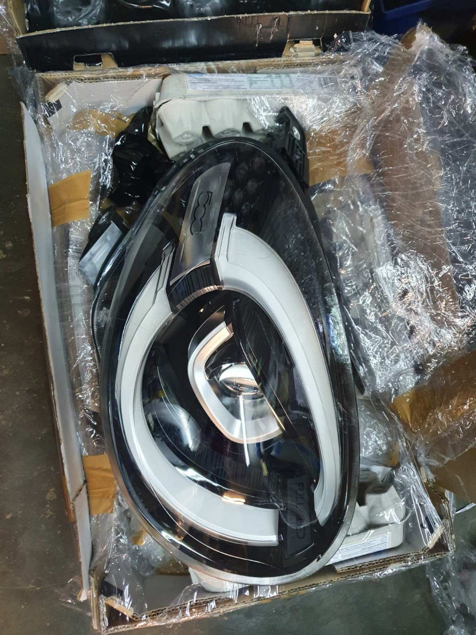 Заміна фар на Full Led 1