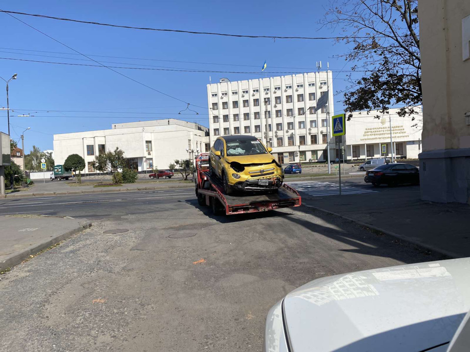 Приїхала. Починаємо вирішувати питання. 1