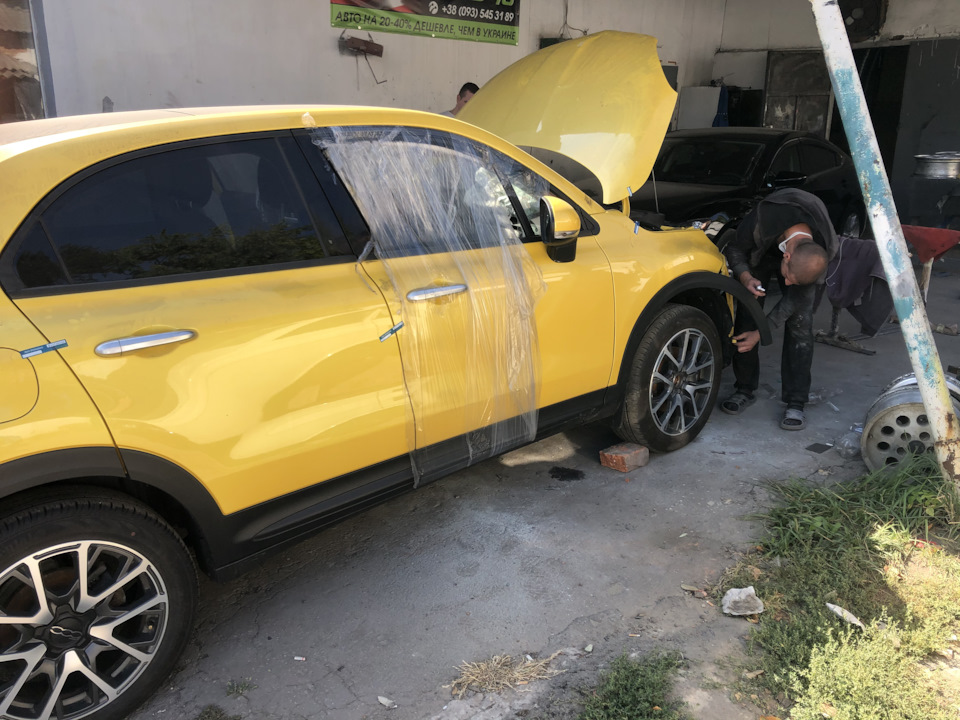 Приїхала. Починаємо вирішувати питання. 5