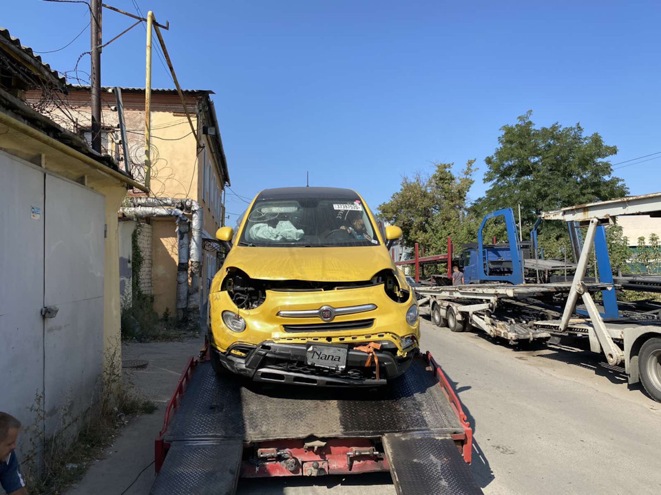 Приїхала. Починаємо вирішувати питання. 2