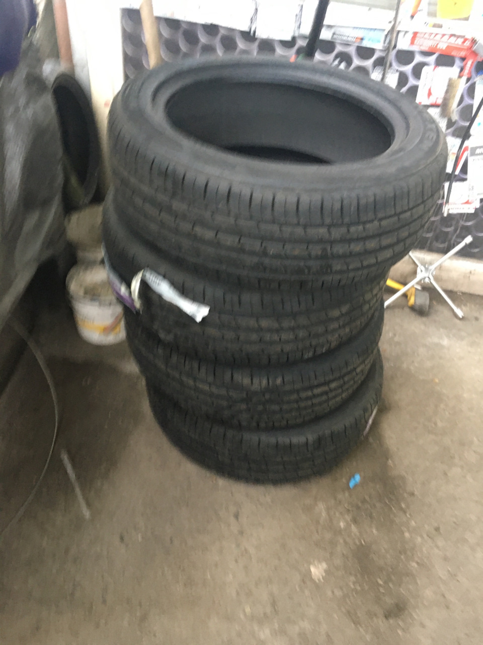 Літній перехід з 225/45/18 Conti на 215/55/18 Nexen 2