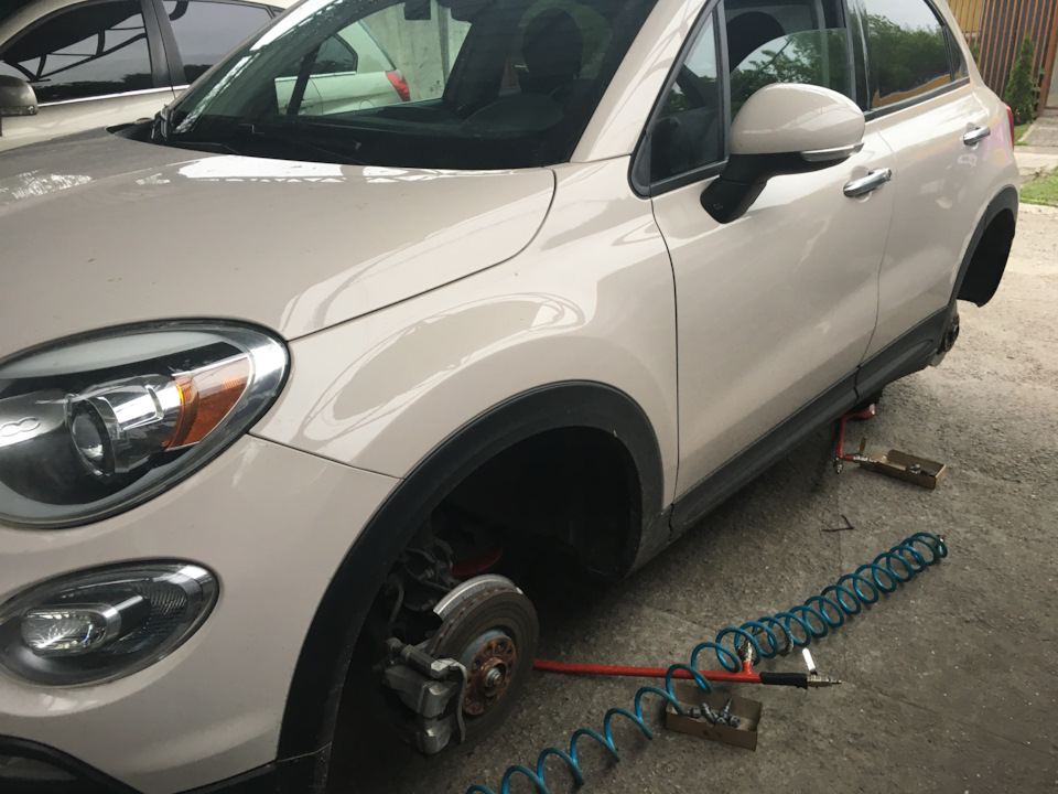 Літній перехід з 225/45/18 Conti на 215/55/18 Nexen 1