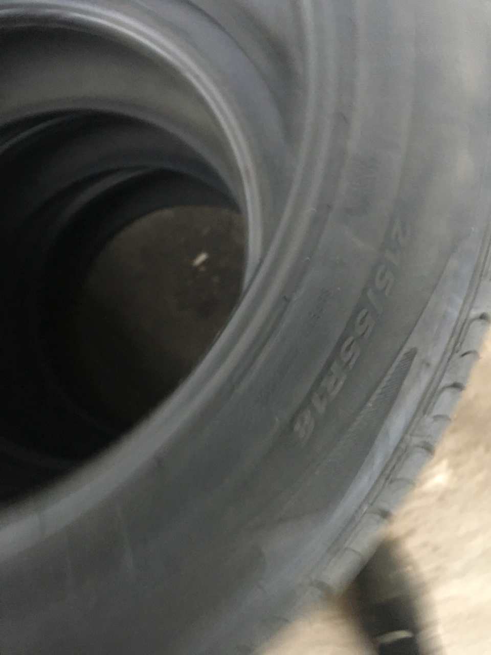 Літній перехід з 225/45/18 Conti на 215/55/18 Nexen 3