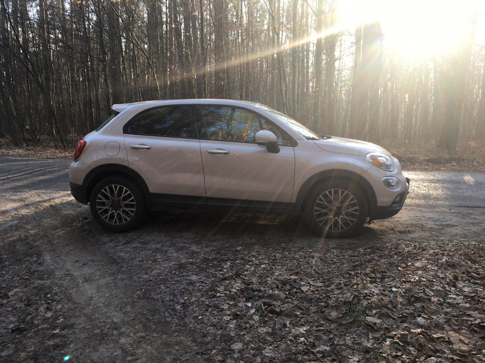 Мінус Fiat 500x 2.4 9zf 1