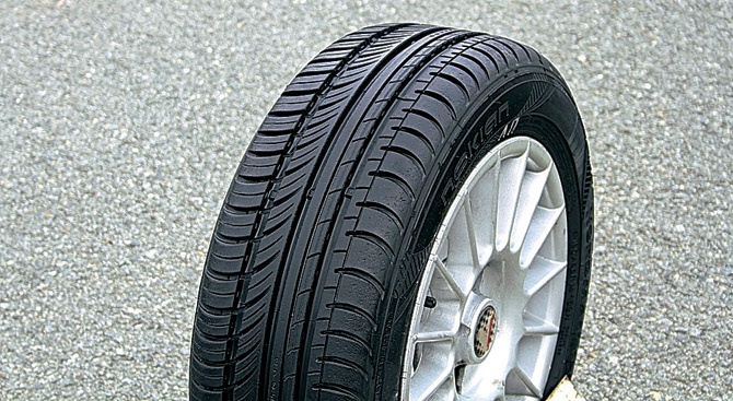 Тест літніх шин 185/60R14 5