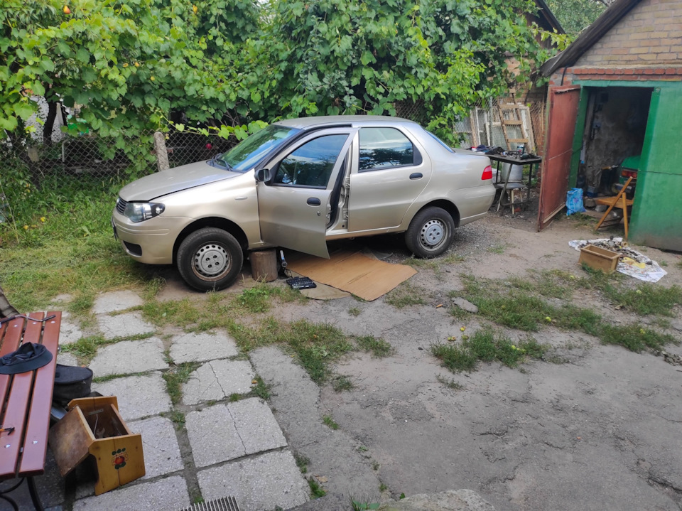 Ремонт тросів вибору передач 1