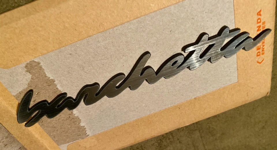 Шильд barchetta