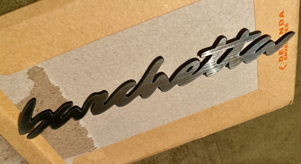 Шильд barchetta 1