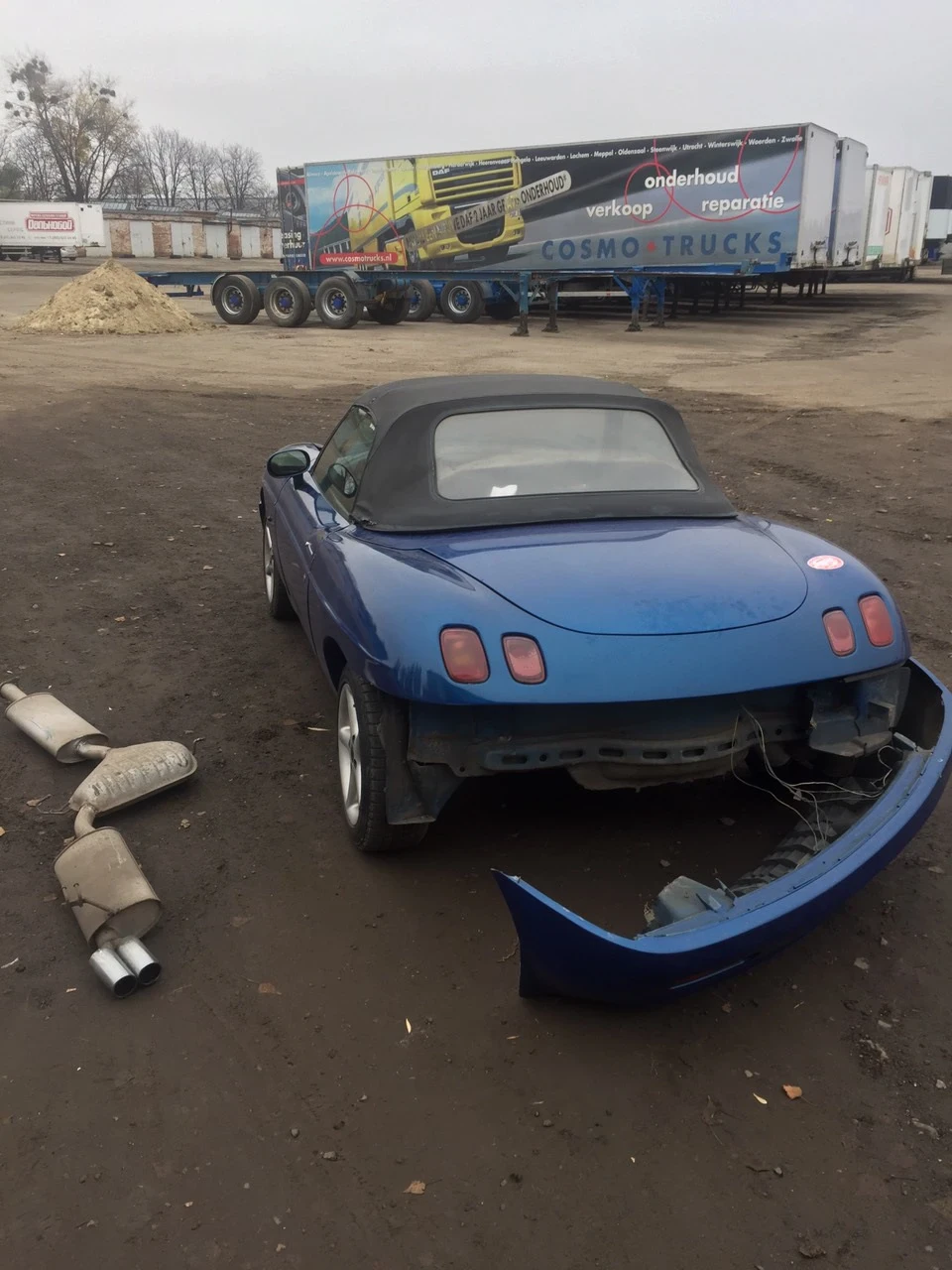 Не звик до низького кліренсу