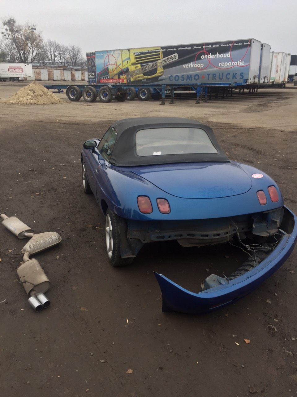 Не звик до низького кліренсу 1