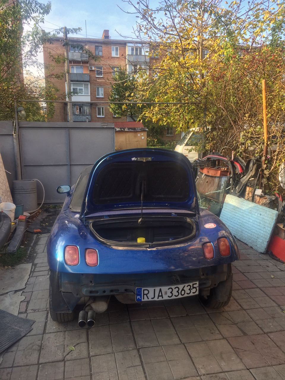 Ремонт бампера 3