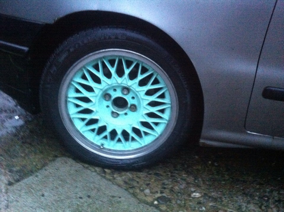 BBS e30 дубель два, або чому я не люблю BBS! 5