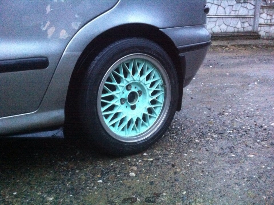 BBS e30 дубель два, або чому я не люблю BBS! 4