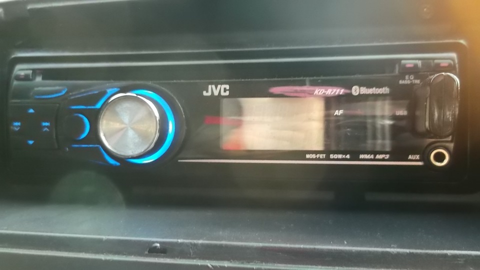 JVC KD-R711 3